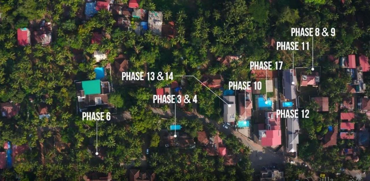 Villa Calangute Phase 12 Zewnętrze zdjęcie
