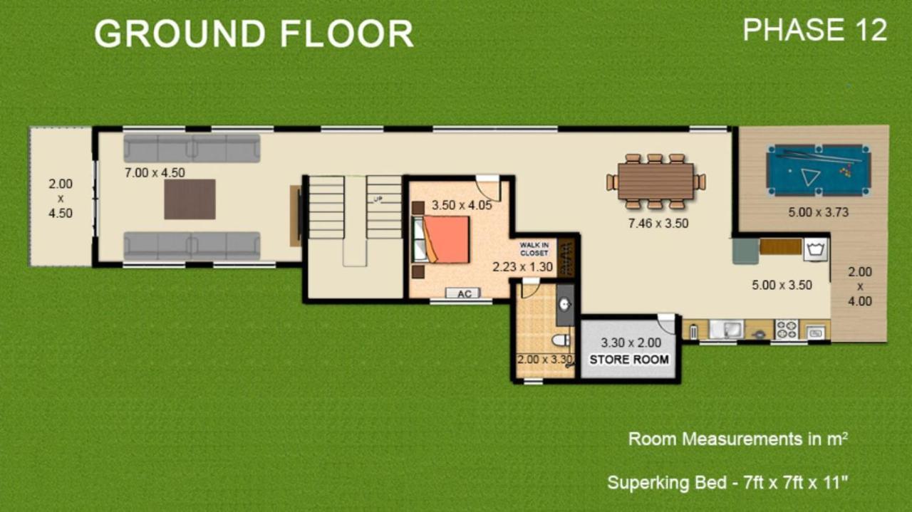 Villa Calangute Phase 12 Zewnętrze zdjęcie