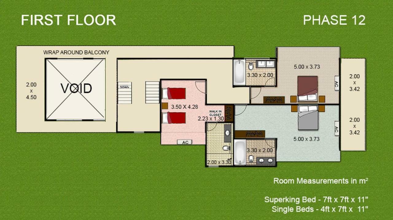 Villa Calangute Phase 12 Zewnętrze zdjęcie